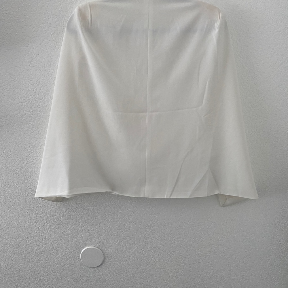 White Cape Blazer - image 3